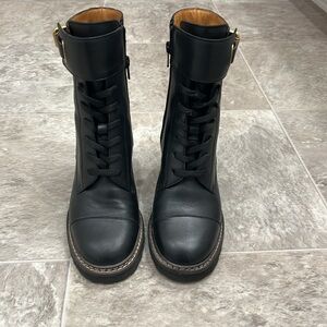 New (See by) Chloe boots bought and wore only once. Basically brand new.